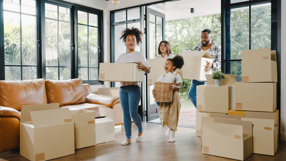 Tips for Making Moving Go Smoothly With Kids